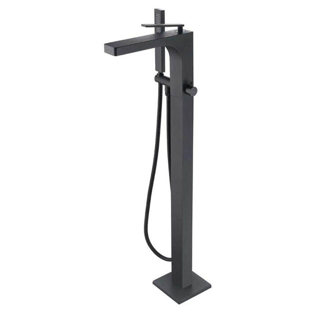 Maidstone - Infinity Freestanding Faucets - Geometric - Matte Black
