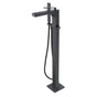 Maidstone - Infinity Freestanding Faucets - Geometric - Matte Black