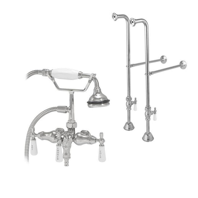 Maidstone - Freestanding English Telephone Faucet - Down Spout - Oil Rubbed Bronze