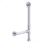 Maidstone - Lift & Turn Clawfoot Tub Drain - Chrome