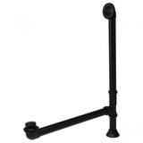 Maidstone - Toe Tapper Pop-Up Clawfoot Tub Drain - Matte Black