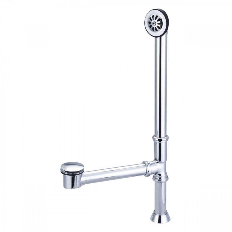 Maidstone - Toe Tapper Pop-Up Clawfoot Tub Drain - Chrome