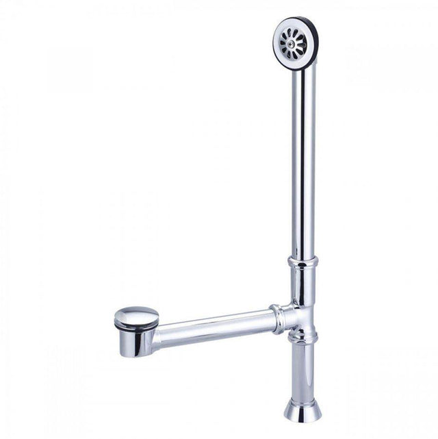 Maidstone - Toe Tapper Pop-Up Clawfoot Tub Drain - Chrome