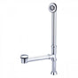 Maidstone - Toe Tapper Pop-Up Clawfoot Tub Drain - Chrome