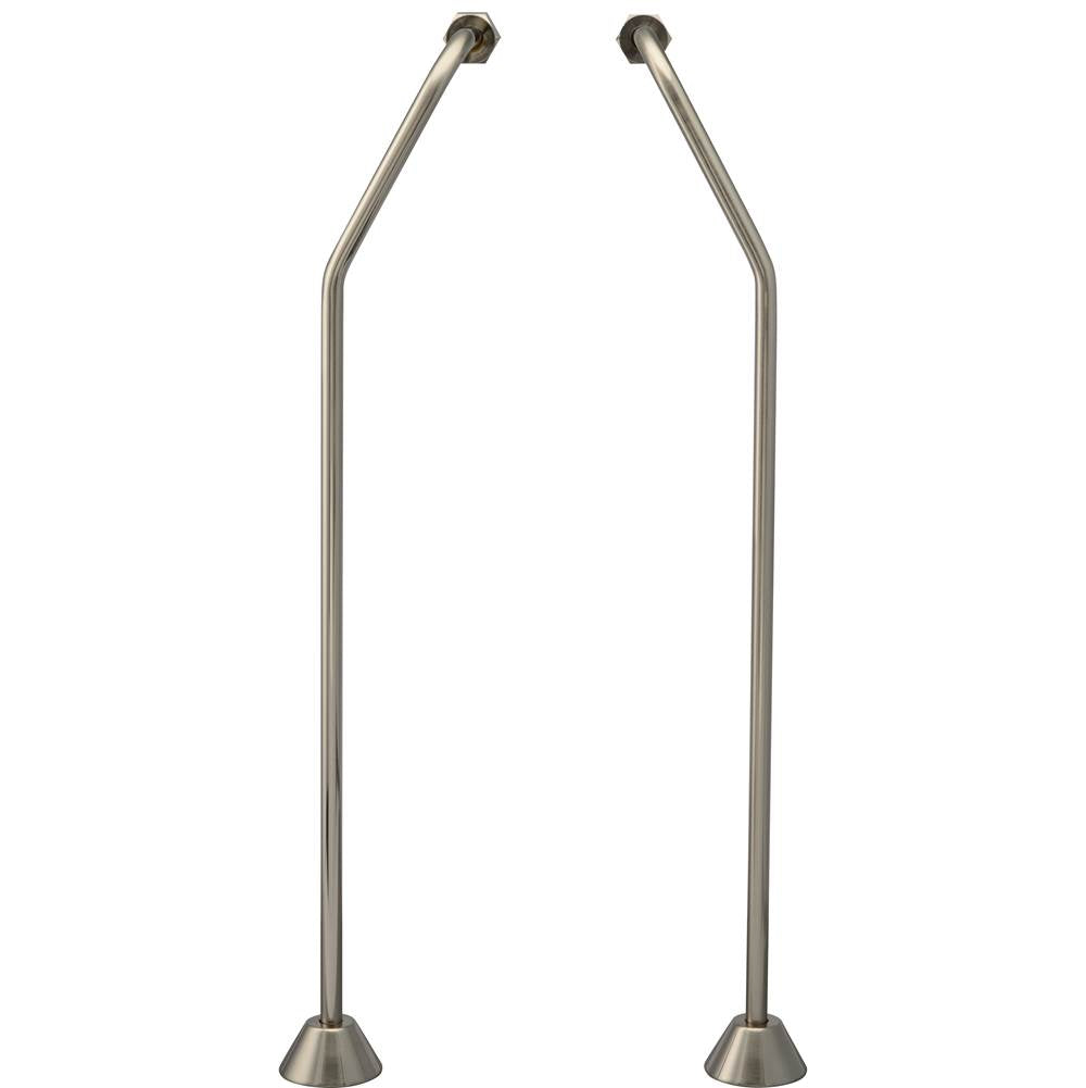 Maidstone - Double Offset Supply Lines - Brushed Nickel