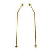 Maidstone - Double Offset Supply Lines - Supercoated Brass