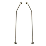 Maidstone - Double Offset Supply Lines - Polished Nickel