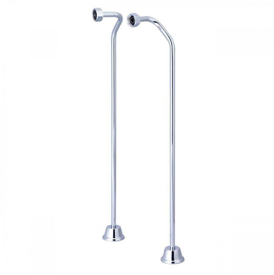Maidstone - Double Offset Supply Lines - Chrome