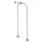 Maidstone - Double Offset Supply Lines - Chrome