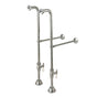 Maidstone - Single Offset Supply Lines - Chrome