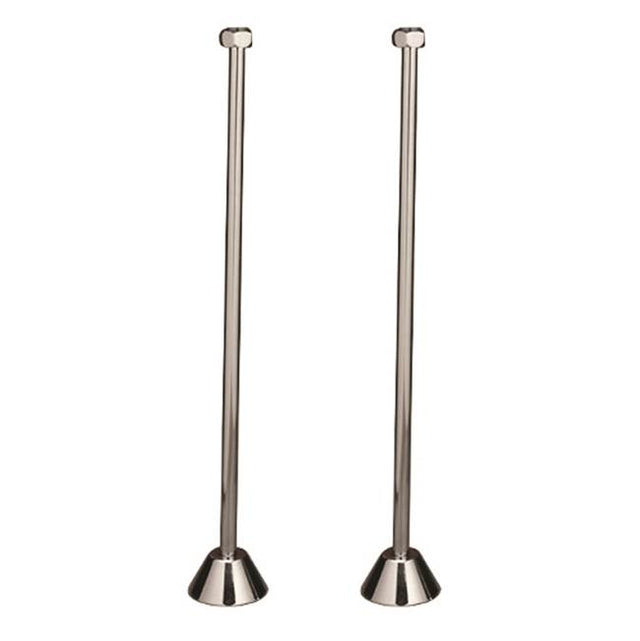 Maidstone - Straight Supply Lines - Oil Rubbed Bronze