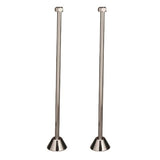 Maidstone - Straight Supply Lines - Brushed Nickel