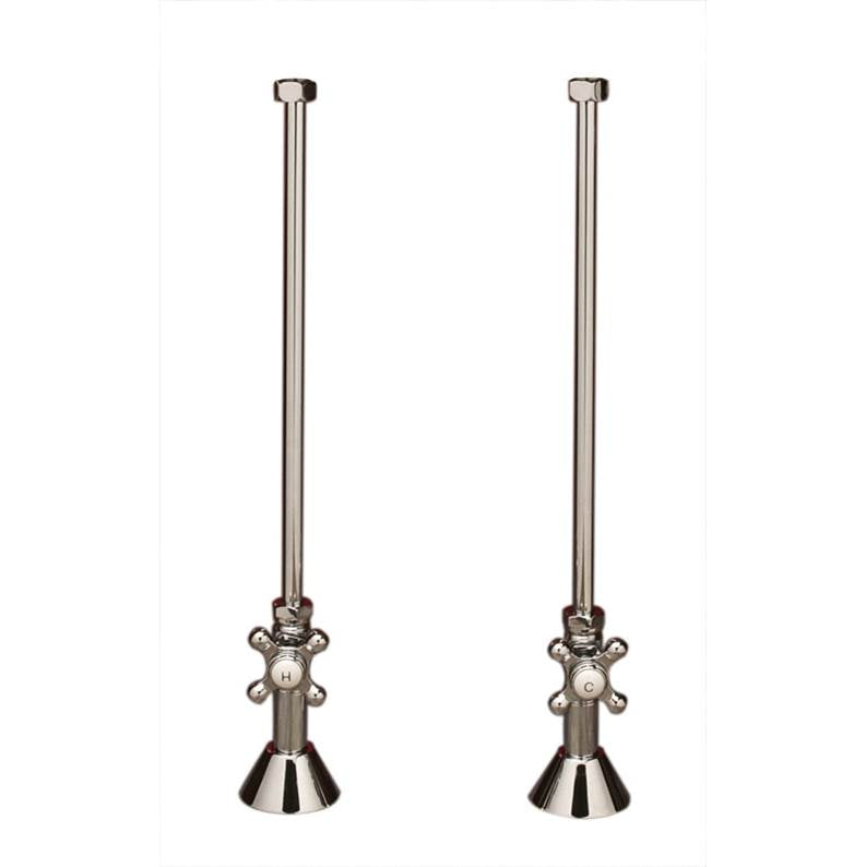 Maidstone - Straight Supply Lines - Rubbed Bronze