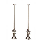 Maidstone - Straight Supply Lines - Rubbed Bronze