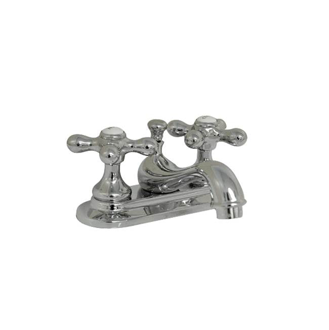Maidstone - Charlotte Bathroom Sink Faucet - 4-inch Centerset - Brushed Nickel