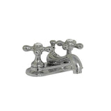 Maidstone - Charlotte Bathroom Sink Faucet - 4-inch Centerset - Brushed Nickel