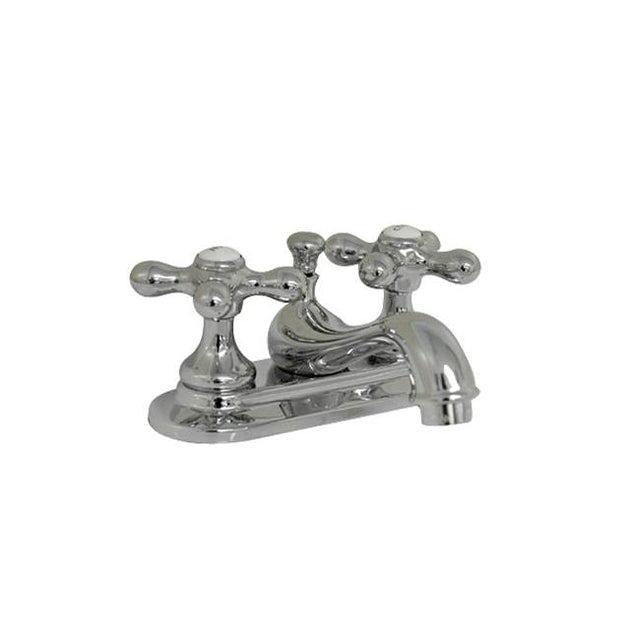 Maidstone - Charlotte Bathroom Sink Faucet - 4-inch Centerset - Brushed Nickel