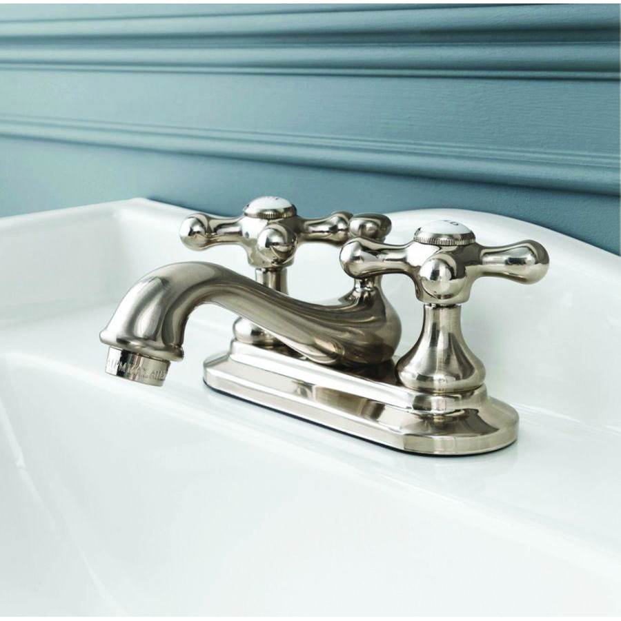 Maidstone - Charlotte Bathroom Sink Faucet - 4'' Centers - Oil Rubbed Bronze