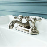 Maidstone - Charlotte Bathroom Sink Faucet - 4'' Centers - Oil Rubbed Bronze