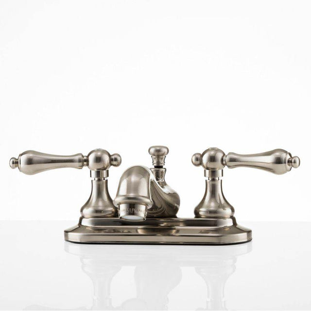 Maidstone - Charlotte Bathroom Sink Faucet - 4'' Centers - Oil Rubbed Bronze