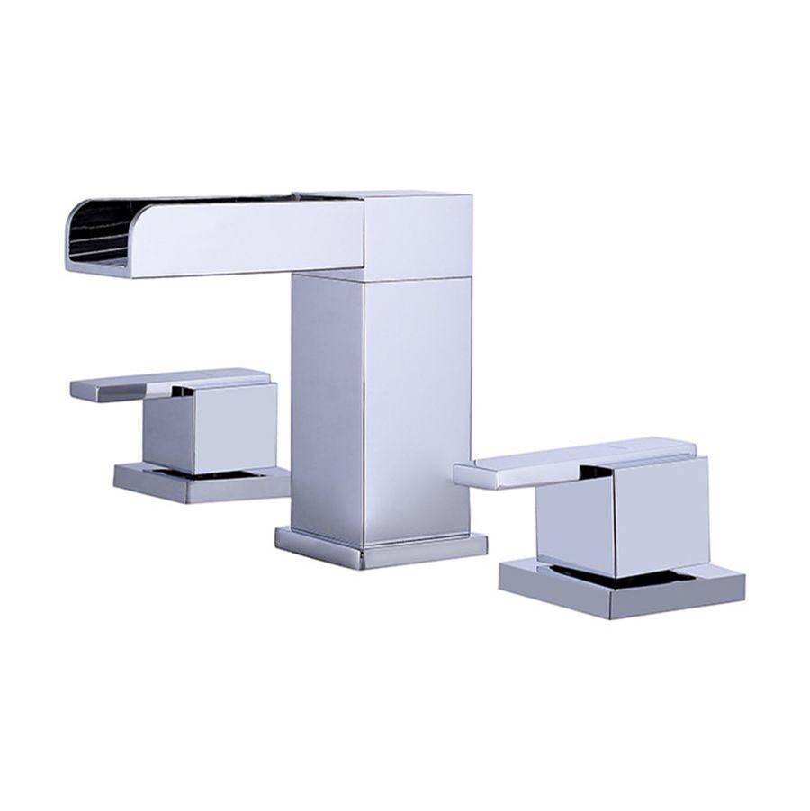 Maidstone - Addison Widespread Waterfall Faucet - Chrome