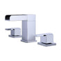 Maidstone - Addison Widespread Waterfall Faucet - Chrome
