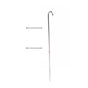 Maidstone - Shower Riser Pipe with Support Braces Shower Riser Pipe with Support Braces - Brushed Nickel - Brushed Nickel