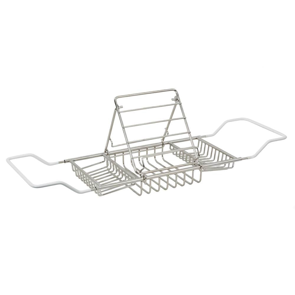 Maidstone - Tub Caddy with Reading Rack - Oil Rubbed Bronze