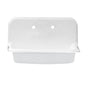 Maidstone - 30'' Cast Iron High Back Sink - White