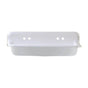 Maidstone - 48'' Cast Iron High Back Sink - White