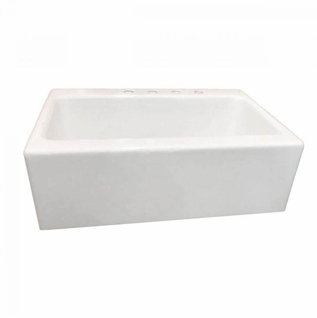 Maidstone - 33'' Drop-In Cast Iron Sink - White