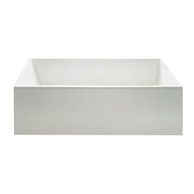 Maidstone - 24'' x 18'' Reversible Fireclay Farmhouse Sink - White
