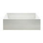 Maidstone - 24'' x 18'' Reversible Fireclay Farmhouse Sink - White