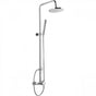Maidstone - Exposed Bathroom Shower Set with Handshower - Chrome