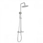 Maidstone - Exposed Bathroom Shower Set with Handshower - Chrome