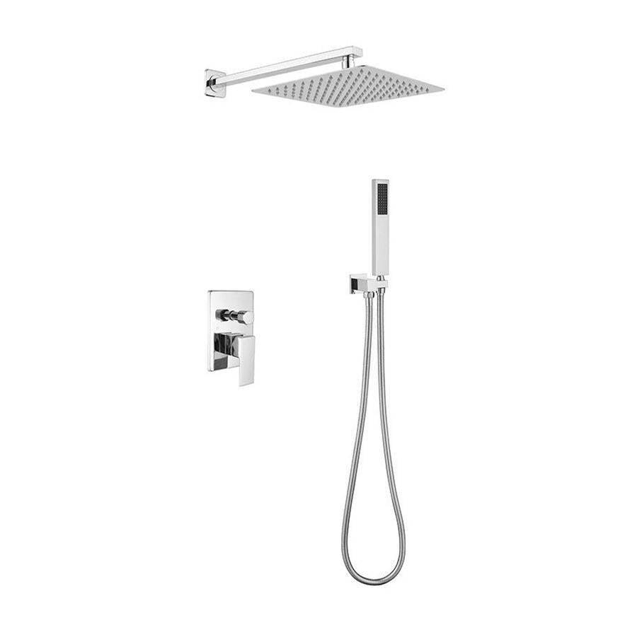 Maidstone - Wall Mount Bathroom Shower System Wall Mount Bathroom Shower System - Chrome