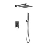 Maidstone - Wall Mount Bathroom Shower System Wall Mount Bathroom Shower System - Matte Black
