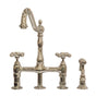 Maidstone - Adriana Sink Faucet - Bridge Style - Oil Rubbed Bronze