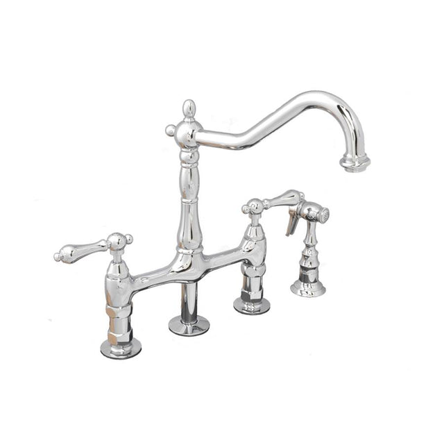 Maidstone - Adriana Sink Faucet - Bridge Style - Oil Rubbed Bronze