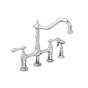 Maidstone - Adriana Sink Faucet - Bridge Style - Oil Rubbed Bronze
