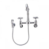 Maidstone - Audrey Wall Mount Kitchen Faucet - Chrome