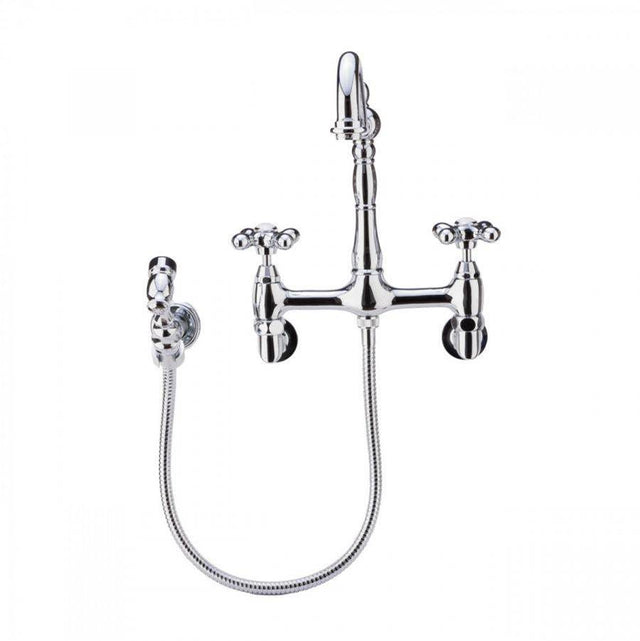 Maidstone - Audrey Wall Mount Kitchen Faucet - Chrome