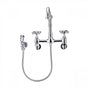 Maidstone - Audrey Wall Mount Kitchen Faucet - Chrome