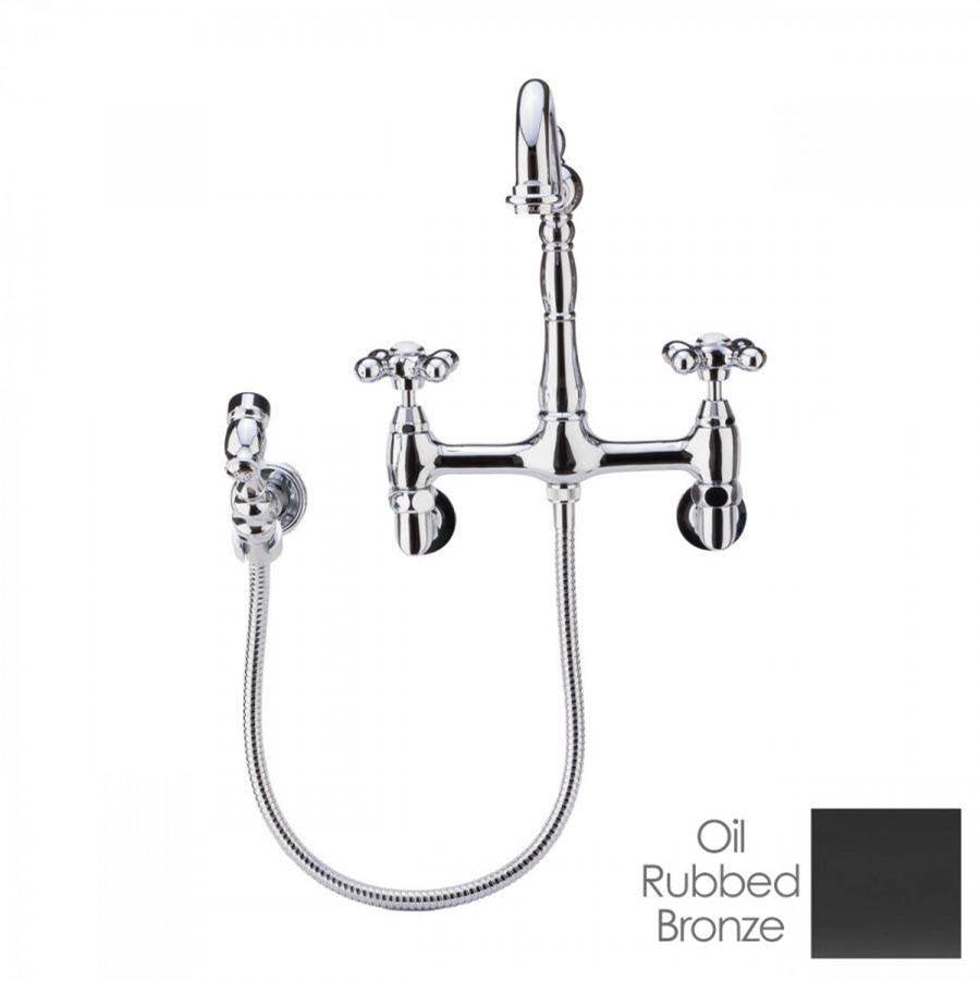 Maidstone - Audrey Wall Mount Kitchen Faucet - Oil Rubbed Bronze