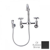 Maidstone - Audrey Wall Mount Kitchen Faucet - Oil Rubbed Bronze