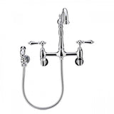 Maidstone - Audrey Wall Mount Kitchen Faucet - Chrome