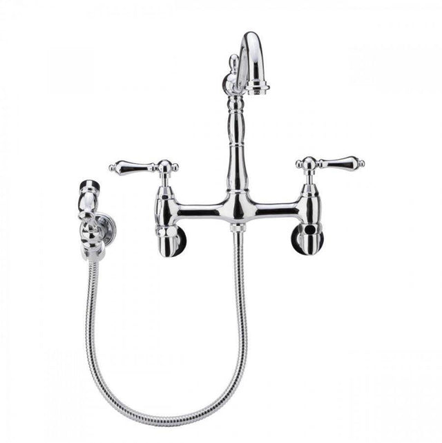 Maidstone - Audrey Wall Mount Kitchen Faucet - Chrome