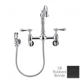Maidstone - Audrey Wall Mount Kitchen Faucet - Oil Rubbed Bronze