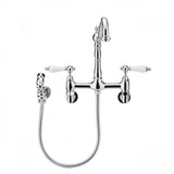 Maidstone - Audrey Wall Mount Kitchen Faucet - Chrome
