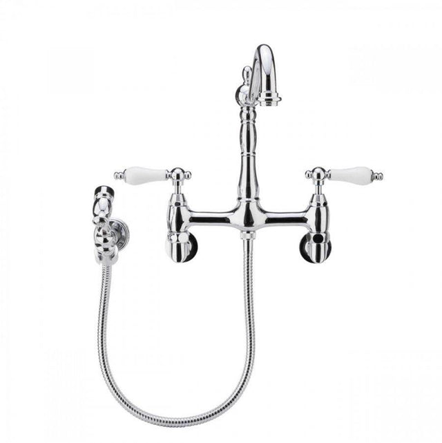 Maidstone - Audrey Wall Mount Kitchen Faucet - Chrome